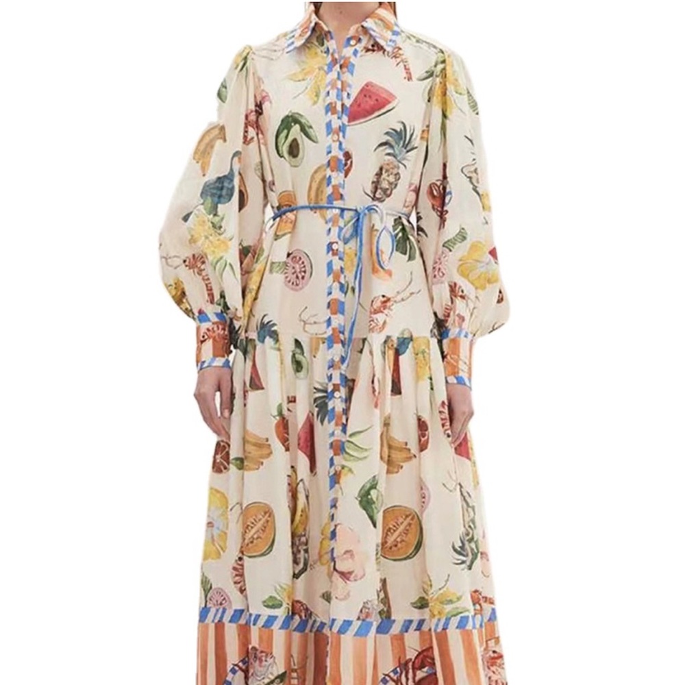 Dress🧡🌸 - Picture 2 of 8